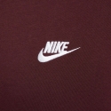 Meeste Nike Club Tee t-särk Bordeaux värvuses AR4997 652 (XL)