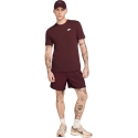 Vīriešu Nike Club Tee T-krekls bordo krāsā AR4997 652 (XL) Vīriešu Nike Club Tee T-krekls bordo krāsā AR4997 652 (XL)