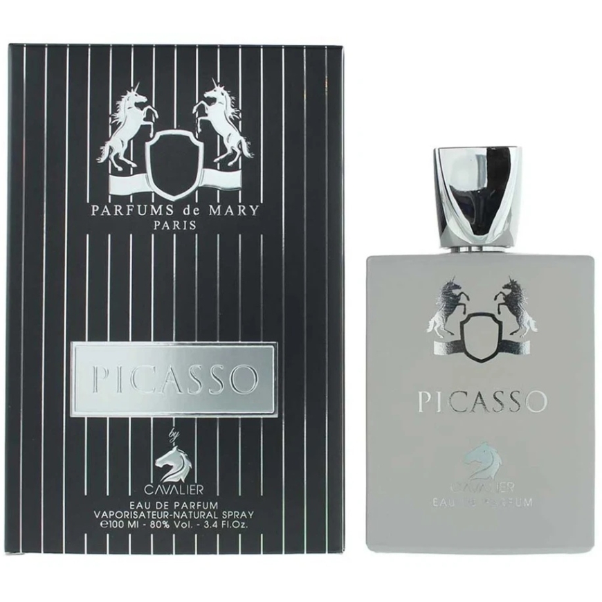 Cavalier Parfums De Mary Picasso EDP parfüüm meestele, 100 ml – 2