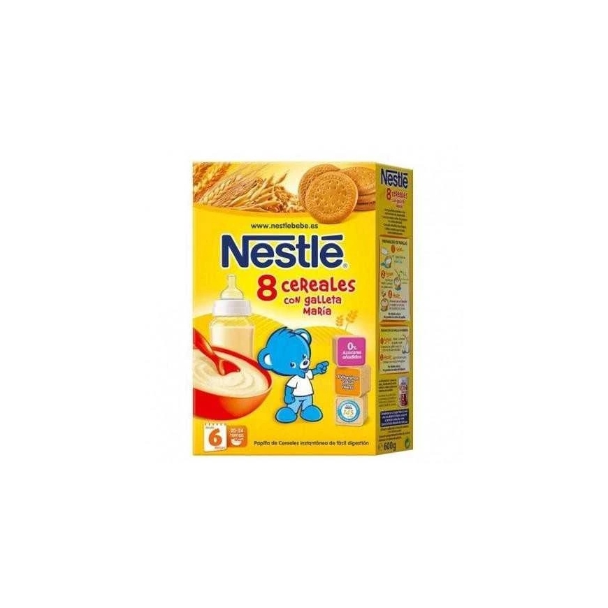 Nestle puder 8 täistera flake'd koos Mary küpsise 600g
