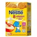 Nestle cereal 8 whole grain flakes with Mary Cookie 600g Nestle cereal 8 whole grain flakes with Mary Cookie 600g