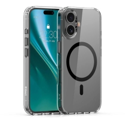 Etteri Color Mag Apple iPhone 16 Plus 6,7" puhelimen suojakotelo musta