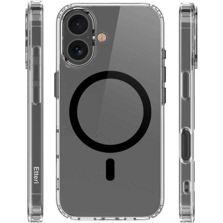 Etteri Color Mag Apple iPhone 16 Plus 6,7" dėklas telefonui juodos spalvos – 4