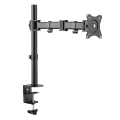 LogiLink BP0021 monitoriaus laikiklis arba stovas 68,6 cm (27") Stalas Juoda