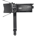 LED Light - Godox S60 3-Light Kit, 6–55° Beam Angle, 5,600 K, CRI 96 / TLCI 97 LED Light - Godox S60 3-Light Kit, 6–55° Beam Angle, 5,600 K, CRI 96 / TLCI 97