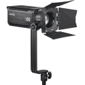 LED Light - Godox S60 3-Light Kit, 6–55° Beam Angle, 5,600 K, CRI 96 / TLCI 97 LED Light - Godox S60 3-Light Kit, 6–55° Beam Angle, 5,600 K, CRI 96 / TLCI 97