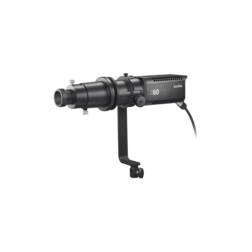 LED-valo - Godox S60 3-valosetti, 6–55° säde, 5 600 K, CRI 96 / TLCI 97 – 3