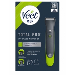 Veet Men Electric Trimmer Total Pro Sensitive Areas 3 U
