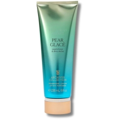 Victoria Secrets Victoria's Secret Pear Glace Fragrance Lotion ķermeņa losjons, 236 ml
