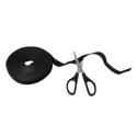 LogiLink KAB0055 cable clamp Black 1 pc(s)