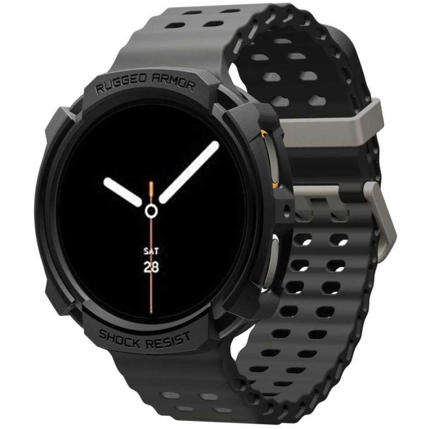 Spigen Rugged Armor Samsung Galaxy Watch 8 40mm mattamusta – 3