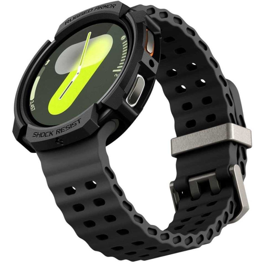Spigen Rugged Armor Samsung Galaxy Watch 8 40mm матовый черный – 4