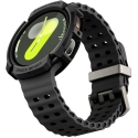 Spigen Rugged Armor Samsung Galaxy Watch 8 40mm Matte Black Spigen Rugged Armor Samsung Galaxy Watch 8 40mm Matte Black
