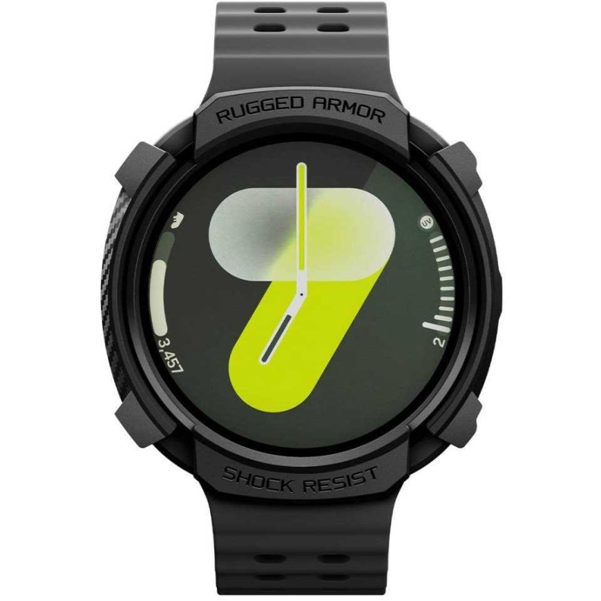 Spigen Rugged Armor Samsung Galaxy Watch 8 40mm matt must – 5