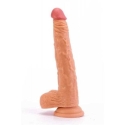 LOVETOY 9,5 tolline realistlik äärmuslik dildo pehme nahaga LOVETOY 9,5 tolline realistlik äärmuslik dildo pehme nahaga