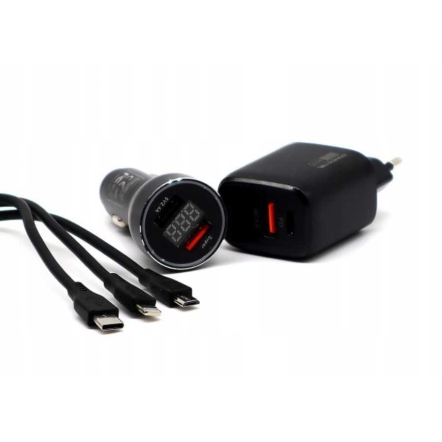 Vega SM02 3A PD Melns