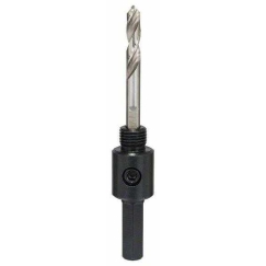 Bosch kuusikulmainen sovitin keskitipun poralla 14-30mm - 260939058