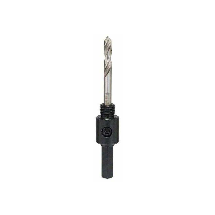 Bosch šešiakampis adapteris su centriniu gręžtuvu 14-30mm - 260939058