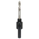 Bosch sešstūra adapters ar centrējo urbi 14-30mm - 260939058