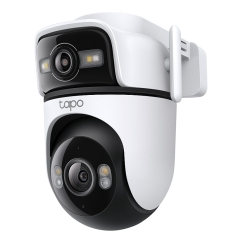 TP-Link Tapo C545D Sferinis IP apsaugos kamera Lauke 2304 x 1296 pikseliai Ant lubų / sienos / stulpo