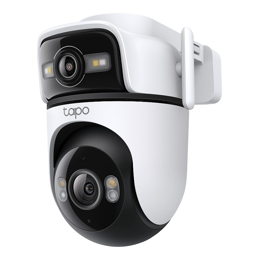 TP-Link Tapo C545D Sferinis IP apsaugos kamera Lauke 2304 x 1296 pikseliai Ant lubų / sienos / stulp