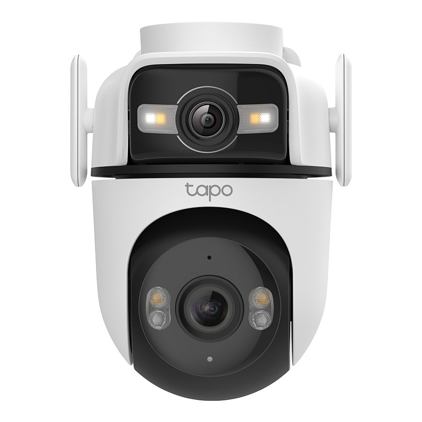 TP-Link Tapo Outdoor Dual Lens Pan/Tilt Security Camera – 2