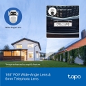TP-Link Tapo C545D Sfērisks IP drošības kamera Ārējie 2304 x 1296 pikseļi Griesti/Siena/Stabs TP-Link Tapo C545D Sfērisks IP drošības kamera Ārējie 2304 x 1296 pikseļi Griesti/Siena/Stabs