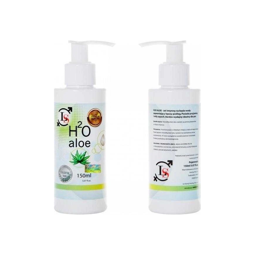 Love Stim LOVE STIM_H20 Aloe gentle lubricant with aloe vera extract 150ml – 4