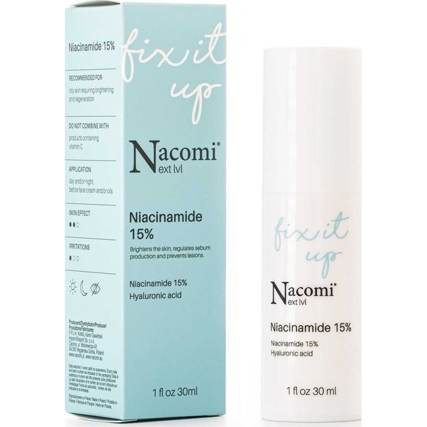 Nacomi Next Level сыворотка с ниацинамидом 15% 30 мл