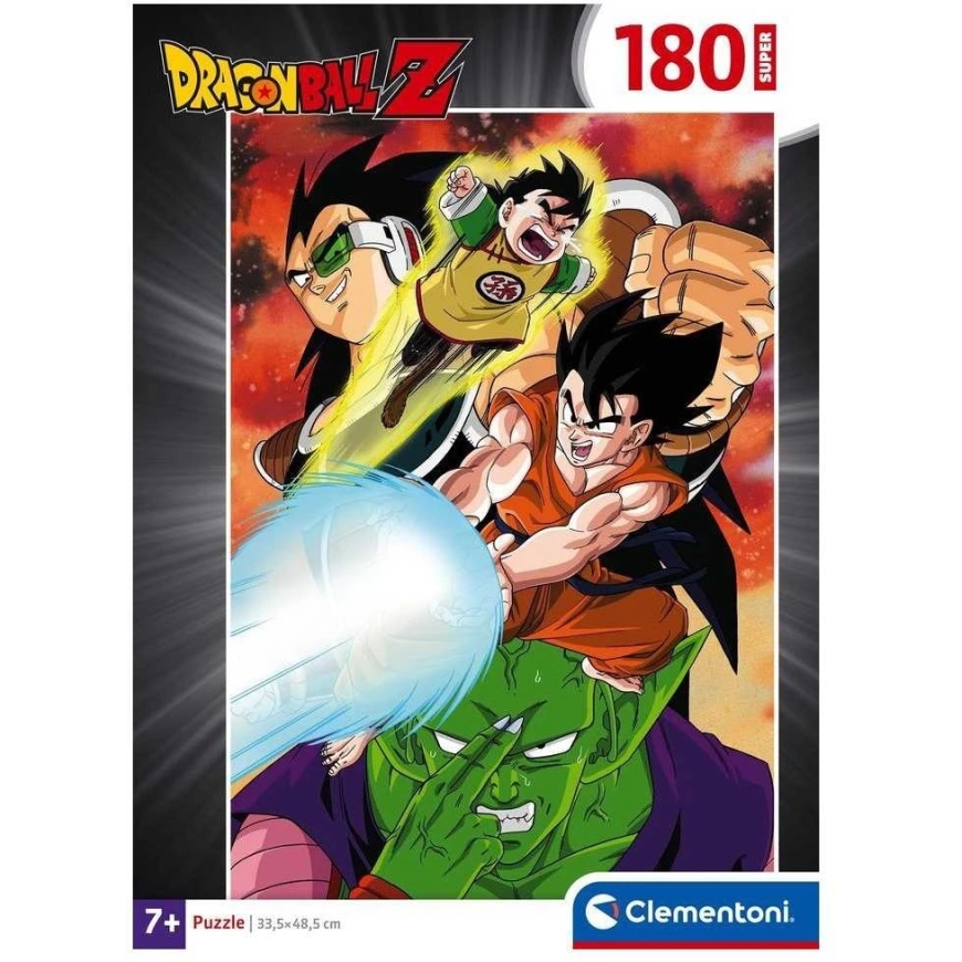 Clementoni Puzzle 180 pcs - Dragon Ball Z – 2