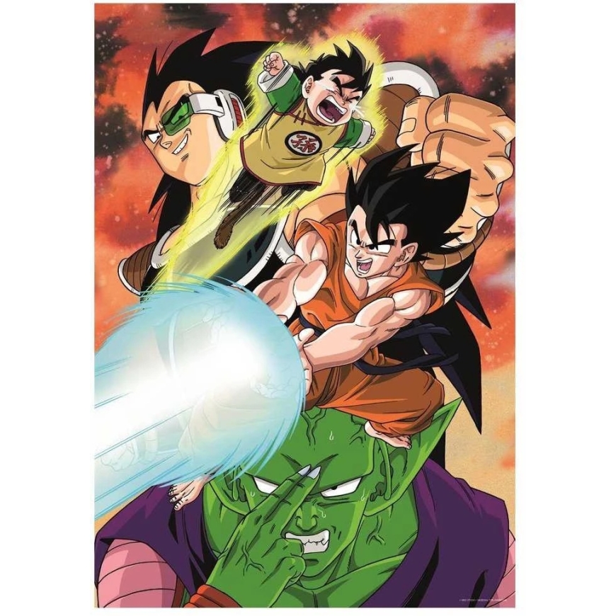 Clementoni Dėlionė 180 vnt. - Dragon Ball Z – 3