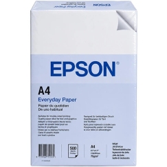 Epson kserogrāfiskā papīrs, Ikdienas papīrs A4, 75 g/m2, balts, 500 lapas
