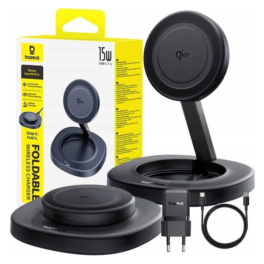 Baseus EnerFill FF11 20W juodas USB-C laidas – 3