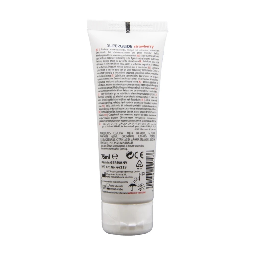 HOT Superglide водорастворимый смазочный материал – 5