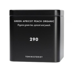 Teministeriet Loose Leaf Tea 290 Green Apricot Peach 100g