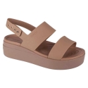 Naisten sandaalit Crocs Brooklyn Low Wedge hiekka väri 206453 2EL (39-40) Naisten sandaalit Crocs Brooklyn Low Wedge hiekka väri 206453 2EL (39-40)