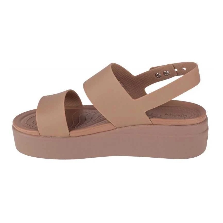 Sieviešu čības Crocs Brooklyn Low Wedge smilšu krāsa 206453 2EL (39-40) – 2