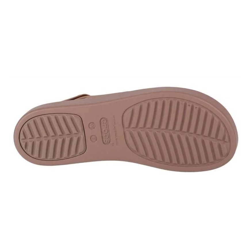 Sandalai moterims Crocs Brooklyn Low Wedge smėlio sp. 206453 2EL (39-40) – 4