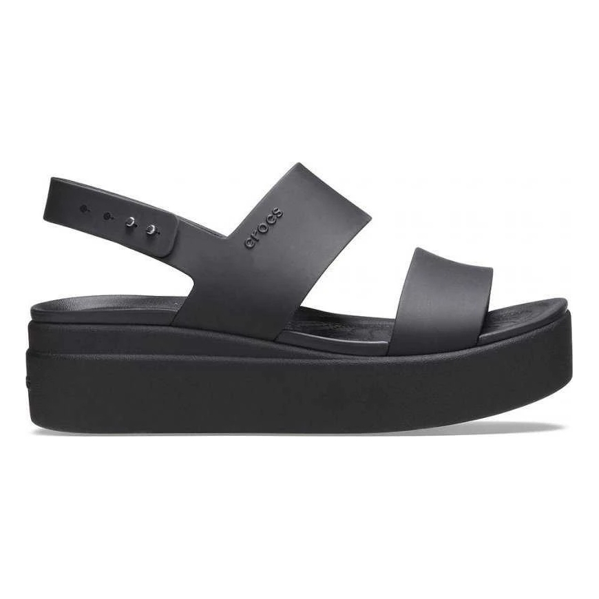 Женские сандалии Crocs Brooklyn Low Wedge песочного цвета 206453 2EL (39-40) – 5