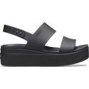 Women's Sandals Crocs Brooklyn Low Wedge sand color 206453 2EL (39-40) Women's Sandals Crocs Brooklyn Low Wedge sand color 206453 2EL (39-40)