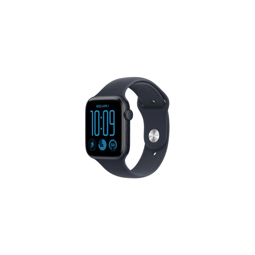 Apple Watch SE 3 44мм Полуночный/Синий ремешок S/M