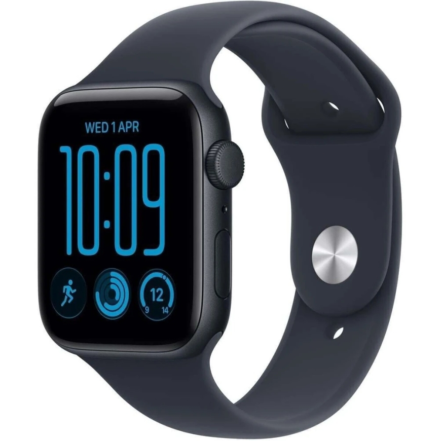 Apple Watch SE 3 44mm Sügavsinine/Laevandi sinine rihm S/M – 2