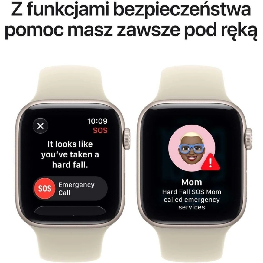 Apple Watch SE 3 44мм Полуночный/Синий ремешок S/M – 5