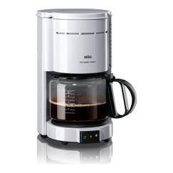 Braun KF 47/1 WH Drip coffee maker