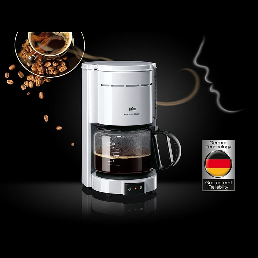 Braun KF 47/1 WH Капельная кофеварка – 2
