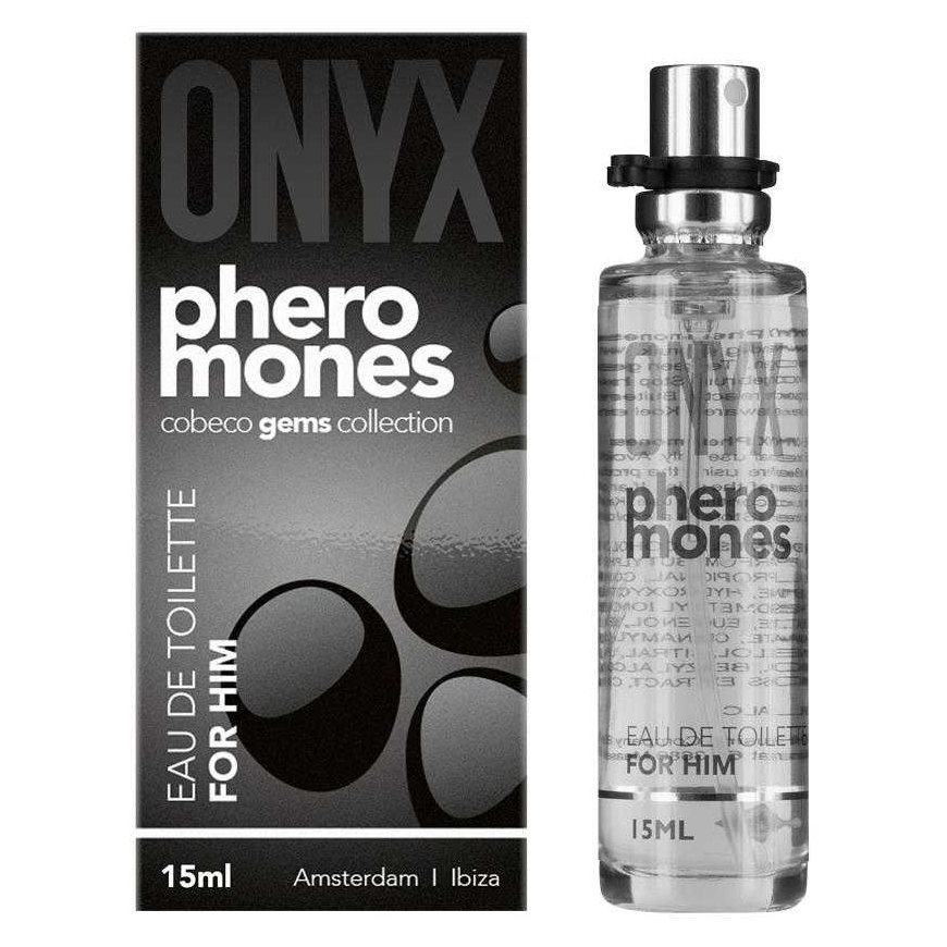 Cobeco Male Feromony-Onyx, feromonit miehille, toalettiveden (15 ml)