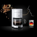 Braun KF 47/1 WH Drip coffee maker Braun KF 47/1 WH Drip coffee maker