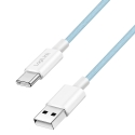 LogiLink CU0329 USB-kaapeli USB 2.0 0,5 m USB A USB C 0,48 Gbit/s 60 W Sininen LogiLink CU0329 USB-kaapeli USB 2.0 0,5 m USB A USB C 0,48 Gbit/s 60 W Sininen