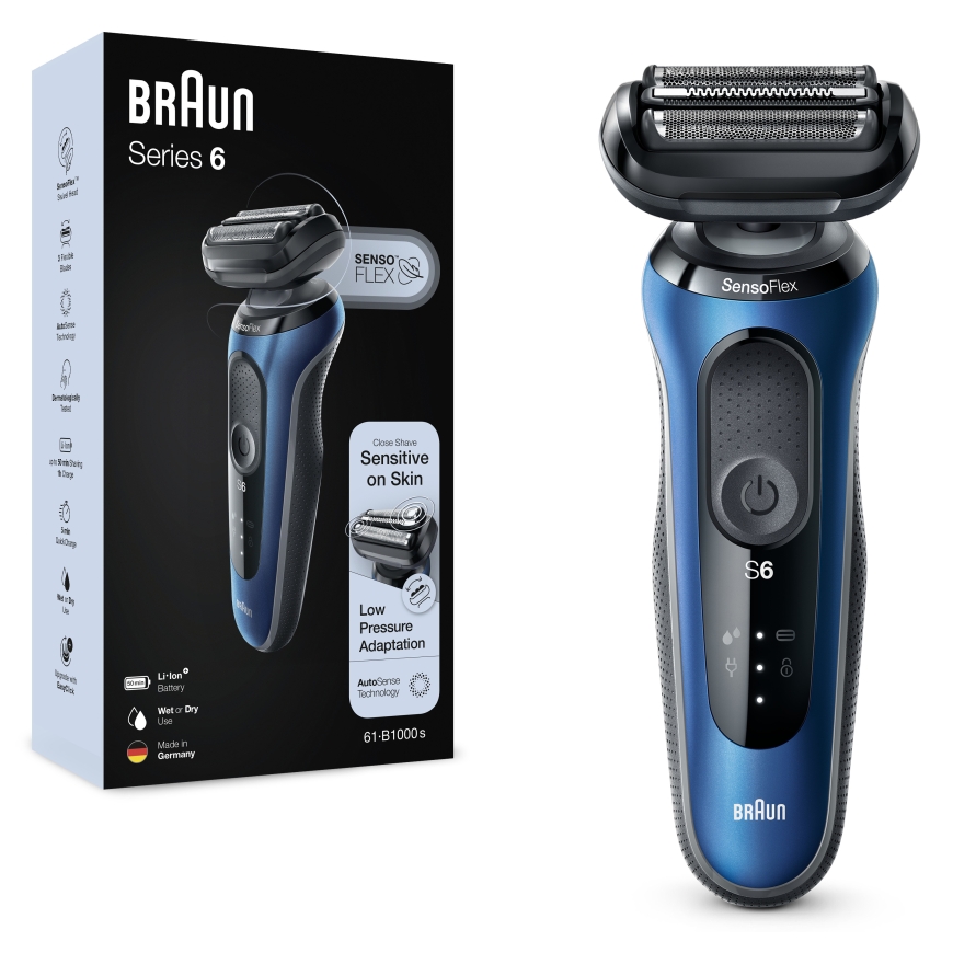 Braun Series 6 61-B1000s Sietiņa skuveklis
