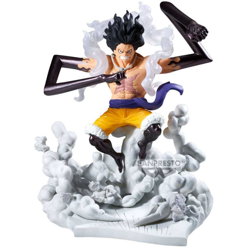 Banpresto - One Piece Senkozekkei - Монки Д. Луффи Гир 4 – 2